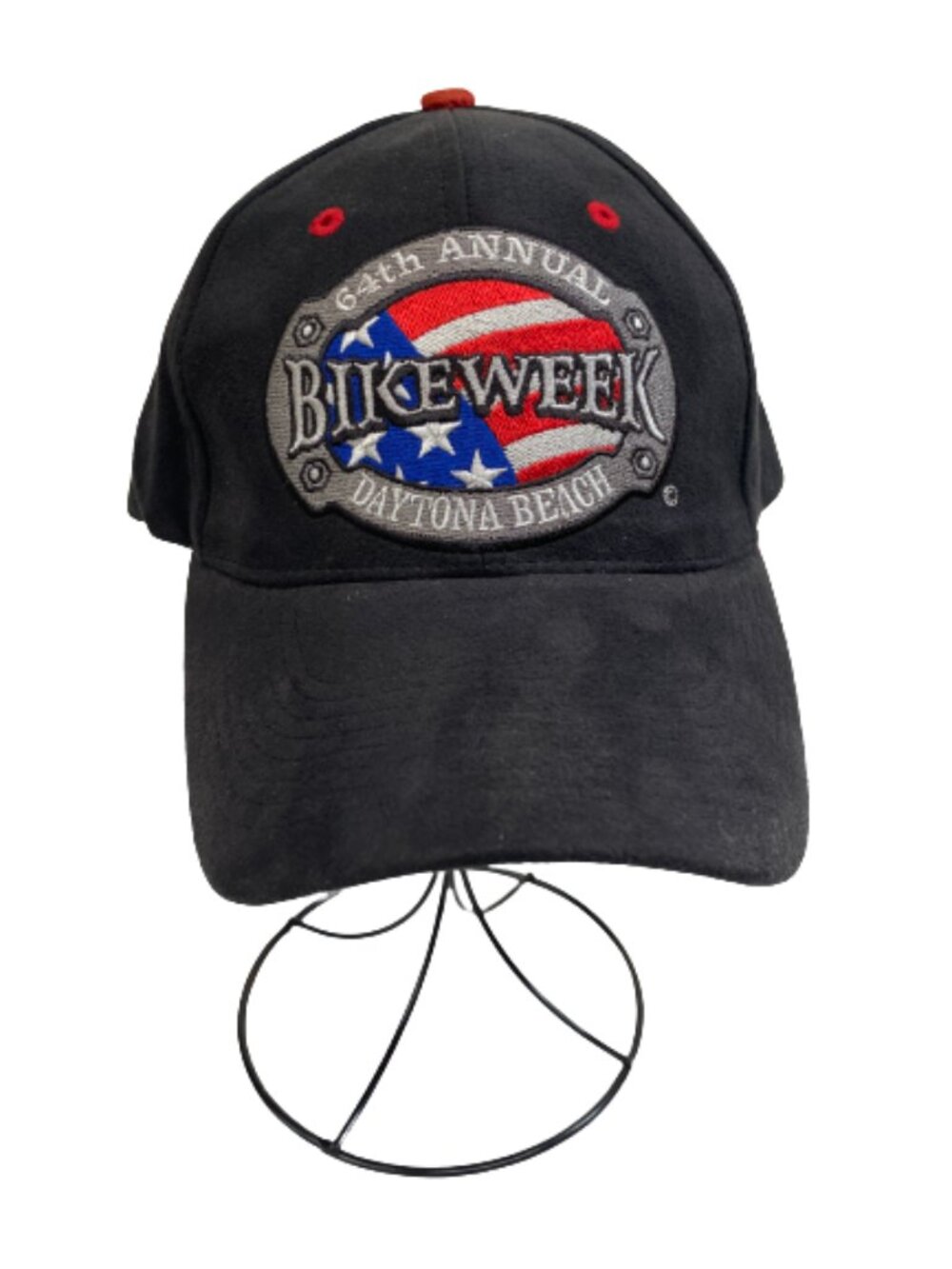Bike week 2005 Daytona Beach 64th Annual Ball Cap Black